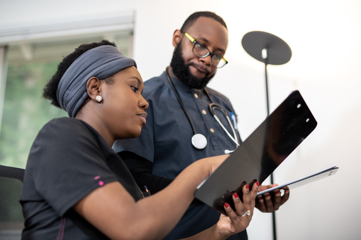 Professional healthcare services for senior care