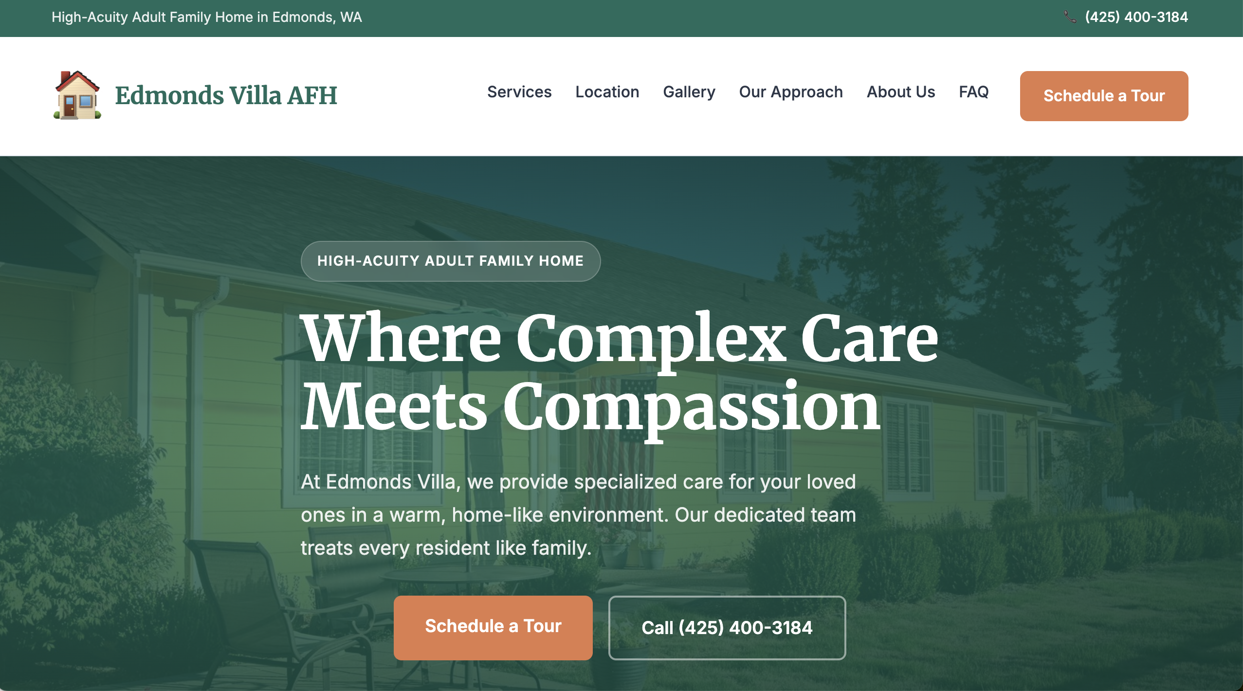 Edmonds Villa Adult Family Home