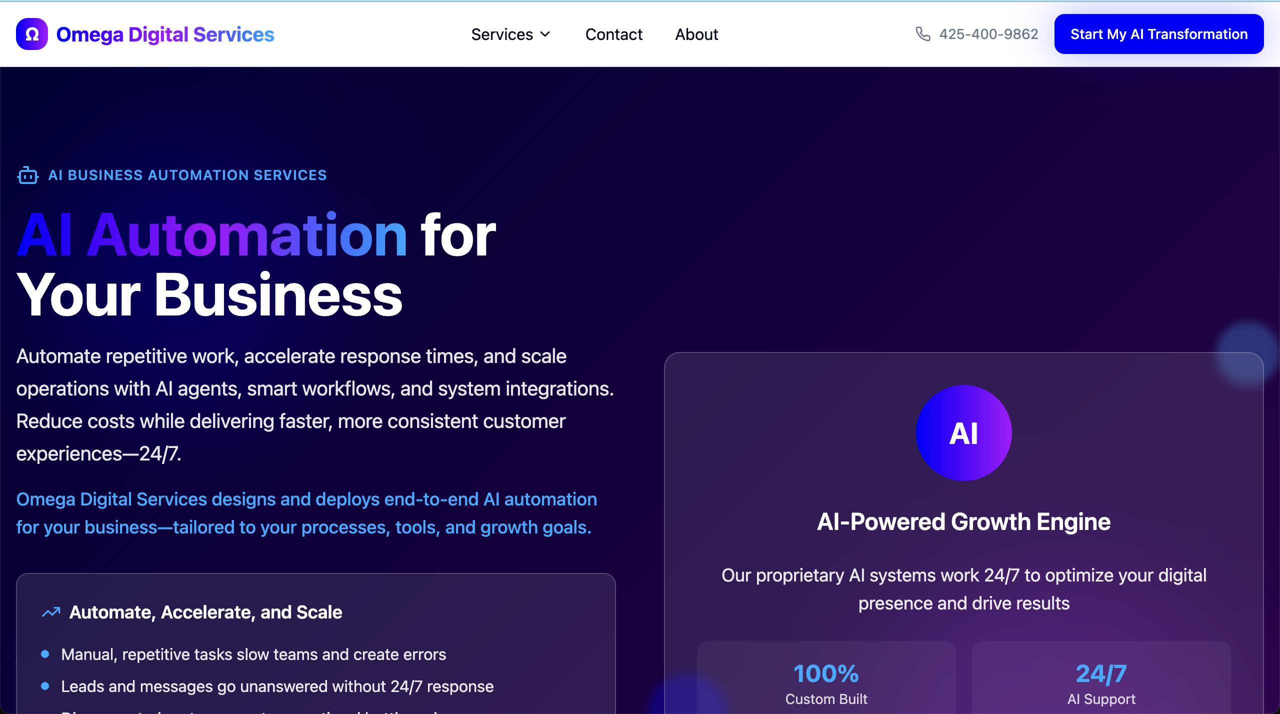 Omega Digital Services